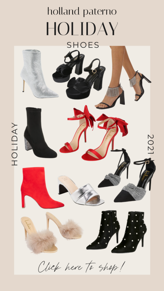 Holiday Shop: Shoes | hollandpaterno.com